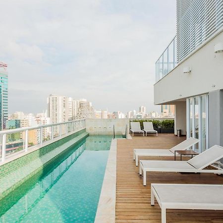 Be Paulista Residence Сан-Пауло Экстерьер фото
