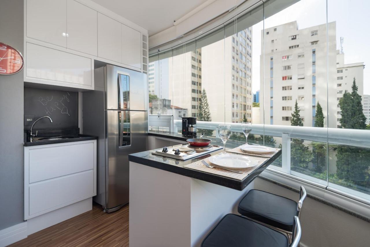 Be Paulista Residence Сан-Пауло Экстерьер фото
