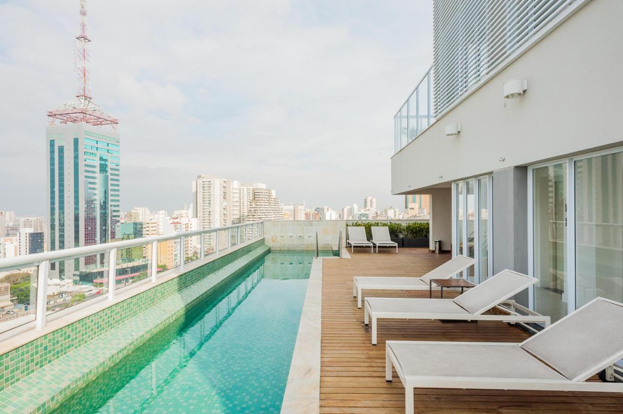 Be Paulista Residence Сан-Пауло Экстерьер фото