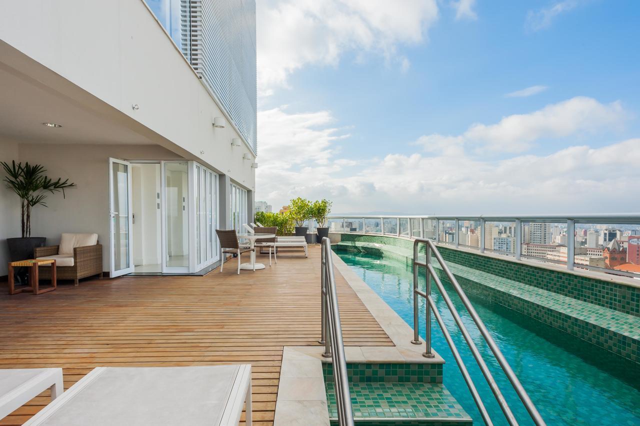Be Paulista Residence Сан-Пауло Экстерьер фото